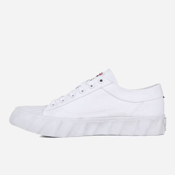 Zapatos Bajos Fila Hombre Blancas - Classic Kicks G - España 732684HJA